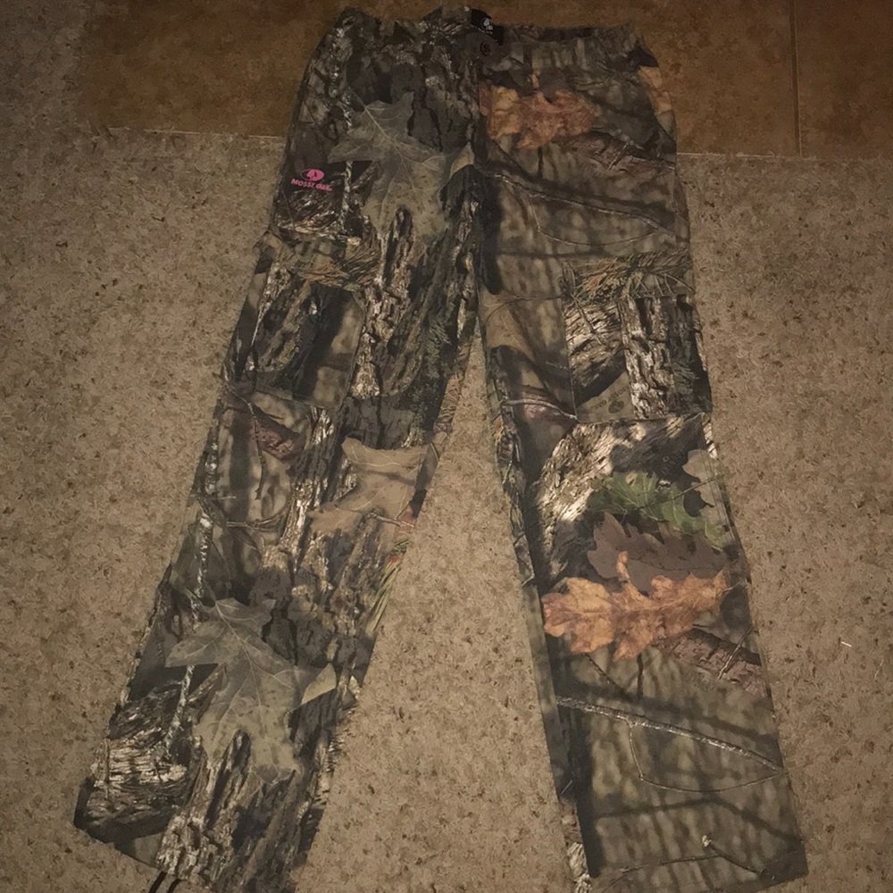 Missy oak camo pants